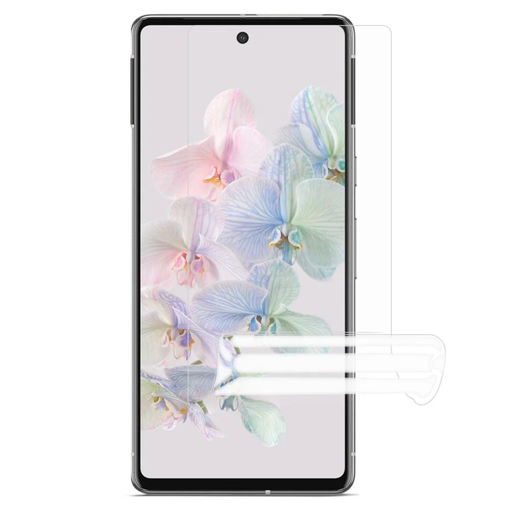 For Google Pixel 7 5G Soft Hydrogel TPU Screen Protector Full Coverage Anti-Glare Sensitive-Touch Ultra HD Protective Film - 1