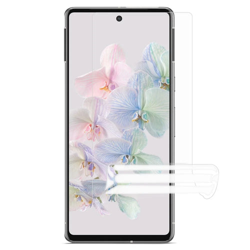 For Google Pixel 7 5G Soft Hydrogel TPU Screen Protector Full Coverage Anti-Glare Sensitive-Touch Ultra HD Protective Film - 1