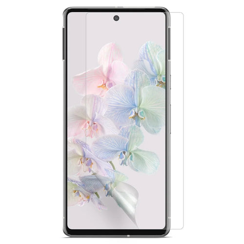 For Google Pixel 7 5G Soft PET Ultra Clear Screen Protector Sensitive Touch Anti-scratch Screen Cover Protective Film - 1