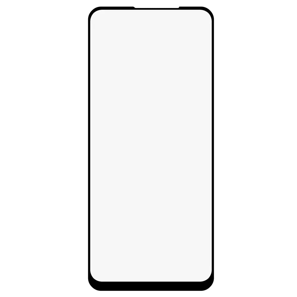 9D Tempered Glass Film for Oppo Reno8 Lite 5G, High Transparency Silk Printing Side Glue Full Screen 9H Anti-Abrasion Screen Protector - 2