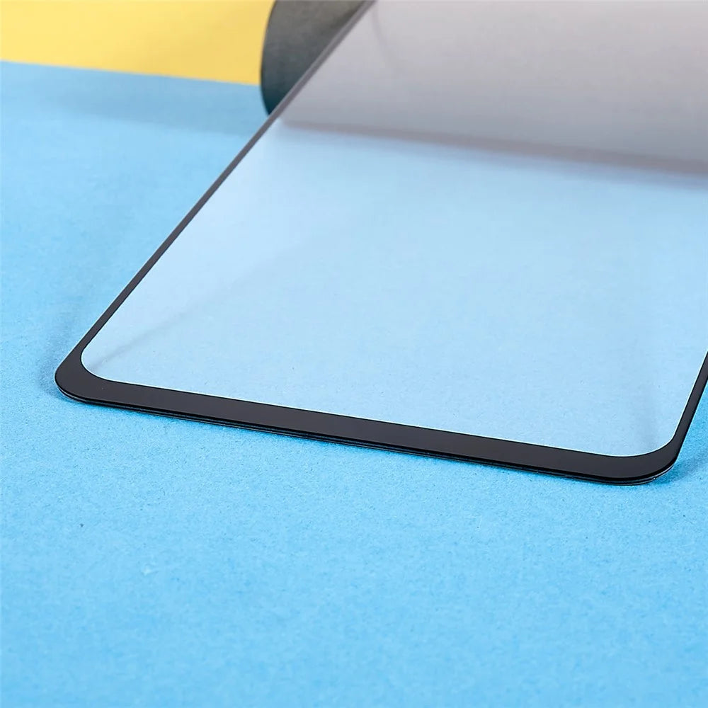 9D Tempered Glass Film for Oppo Reno8 Lite 5G, High Transparency Silk Printing Side Glue Full Screen 9H Anti-Abrasion Screen Protector - 6