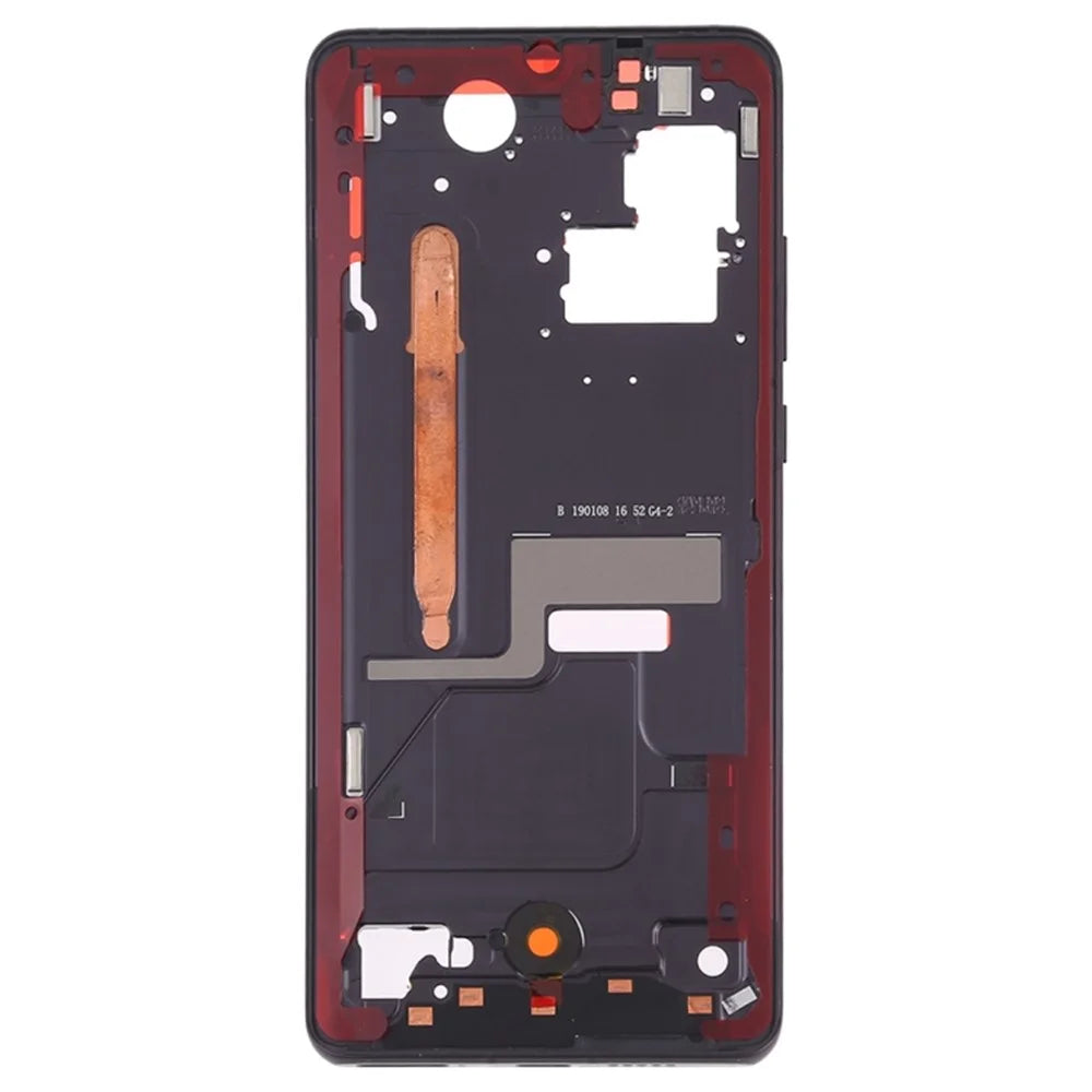 For Huawei P30 Pro OEM Middle Plate Frame Spare Part (without Logo) - Black - 3