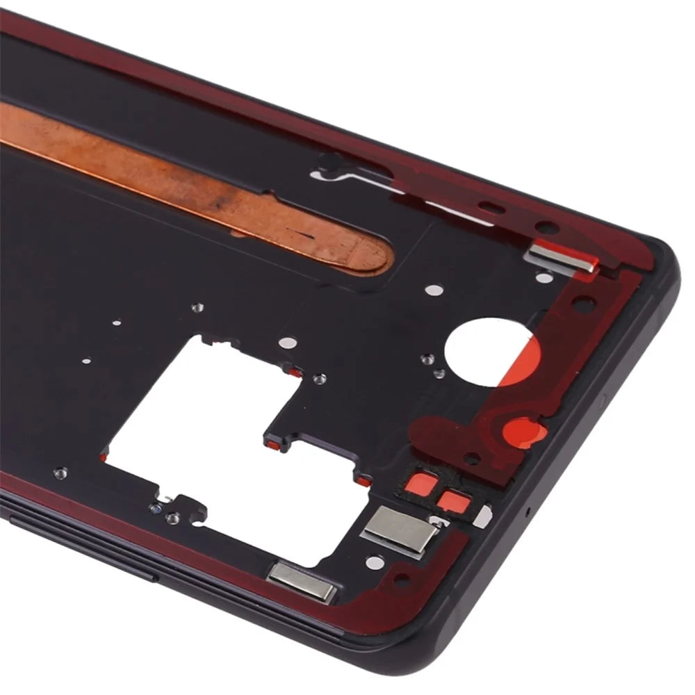 For Huawei P30 Pro OEM Middle Plate Frame Spare Part (without Logo) - Black - 5