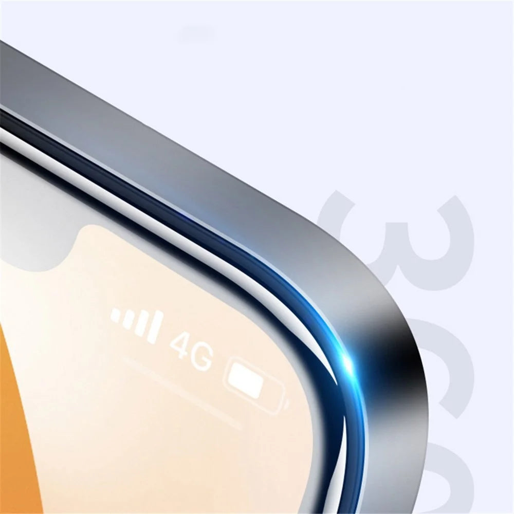 For iPhone 14 Pro 6.1 inch High Transmittance High Aluminium-silicon Glass Screen Film Full Covering Anti-explosion Phone Screen Protector - 7