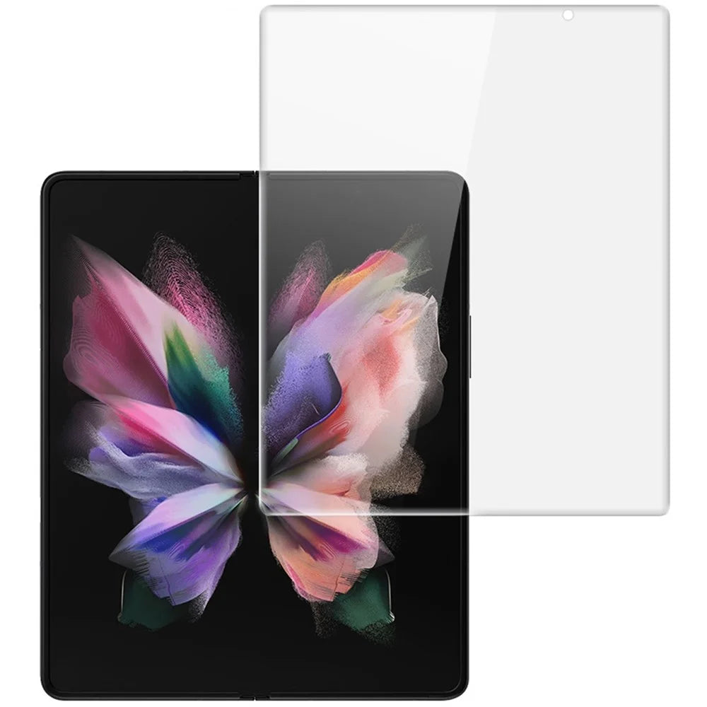 IMAK Hydrogel Film III Phone Screen + Inside Screen + Back TPU Protective Film for Samsung Galaxy Z Fold4 5G - 2