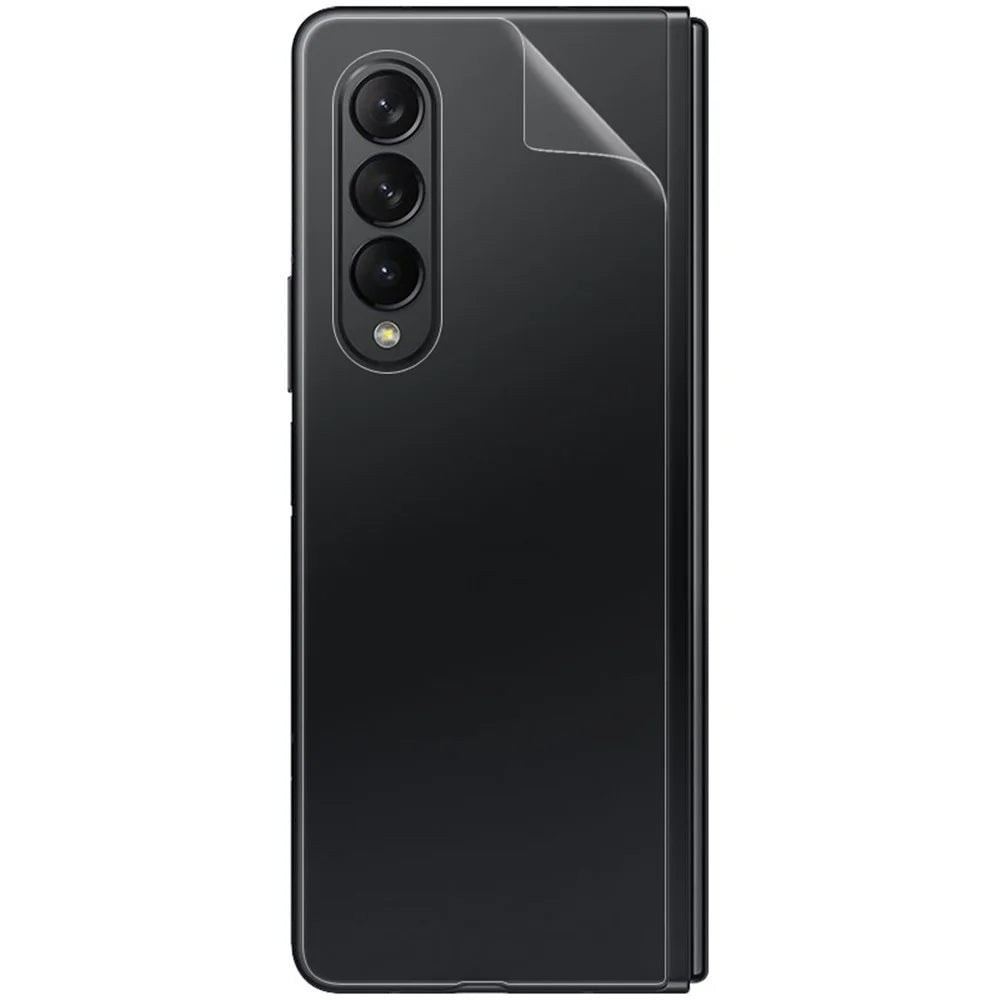 IMAK Hydrogel Film III Phone Screen + Inside Screen + Back TPU Protective Film for Samsung Galaxy Z Fold4 5G - 3