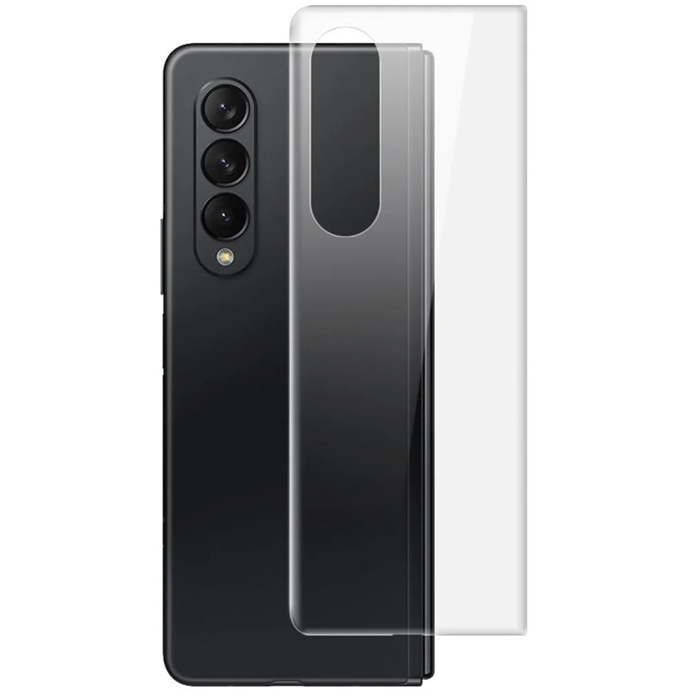 IMAK Hydrogel Film III Phone Screen + Inside Screen + Back TPU Protective Film for Samsung Galaxy Z Fold4 5G - 4