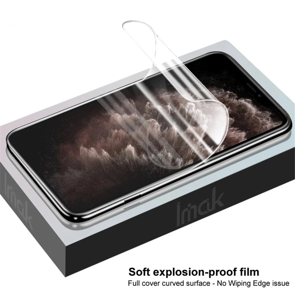 IMAK Hydrogel Film III Phone Screen + Inside Screen + Back TPU Protective Film for Samsung Galaxy Z Fold4 5G - 7