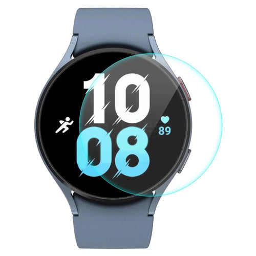 ENKAY HAT PRINCE for Samsung Galaxy Watch5 40mm High Aluminum-silicon Glass Screen Protector 0.2mm Clear High Touch Full Glue Anti-explosion Film - 1