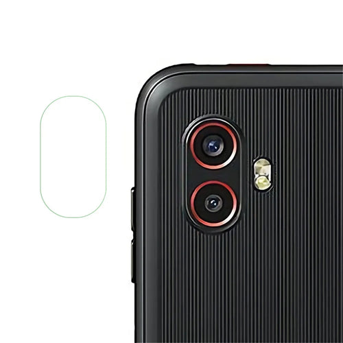 For Samsung Galaxy Xcover6 Pro 5G Rear Camera Lens Protector Full Cover Ultra Clear Tempered Glass Film - 1
