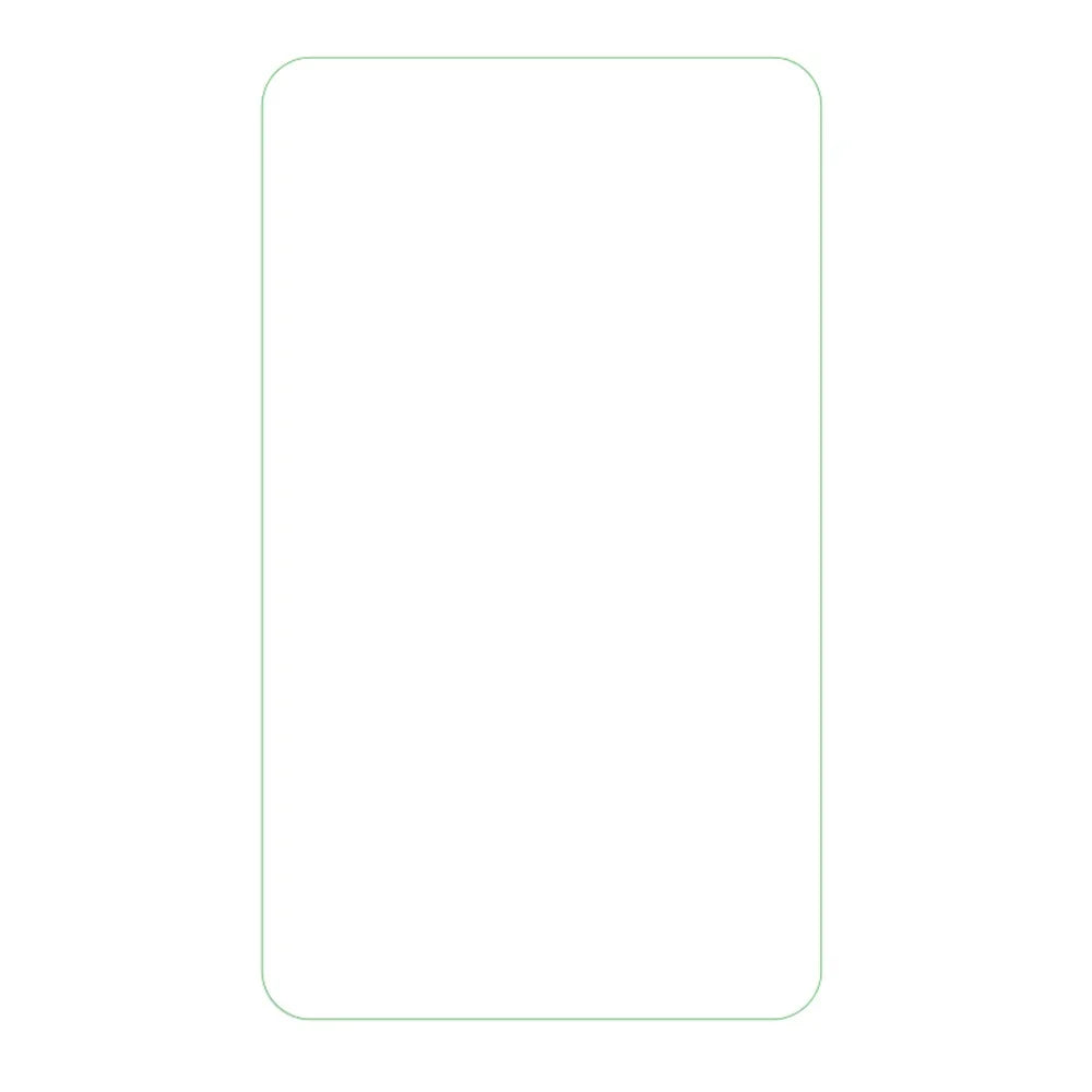 0.3mm Arc Edge Full Cover Screen Protector for Nokia T10, Ultra Clear Shatter-proof Tempered Glass Film - 2