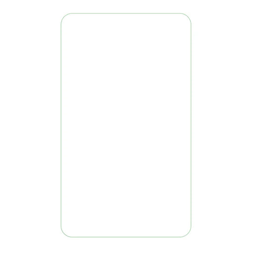 0.3mm Arc Edge Full Cover Screen Protector for Nokia T10, Ultra Clear Shatter-proof Tempered Glass Film - 2