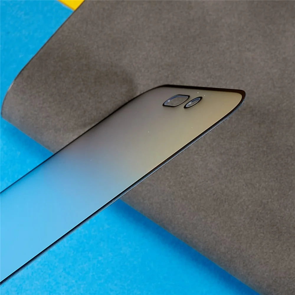 For iPhone 14 Pro 6.1 inch Matte Tempered Glass Screen Protector Full Cover Silk Printing Full Glue Fingerprint-free Film - 7