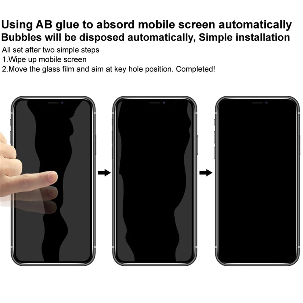 IMAK Pro+ Series for Nothing phone (1) 5G Anti-abrasion Tempered Glass Screen Protector HD 9H Hardness Film Guard - 6