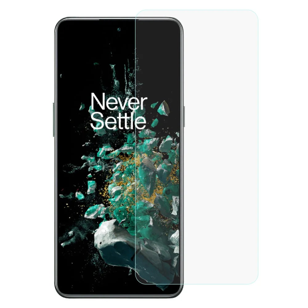 For OnePlus 10T 5G / Ace Pro 5G Tempered Glass Screen Protector 0.3mm Arc Edge Ultra Clear Anti-explosion Film - 1