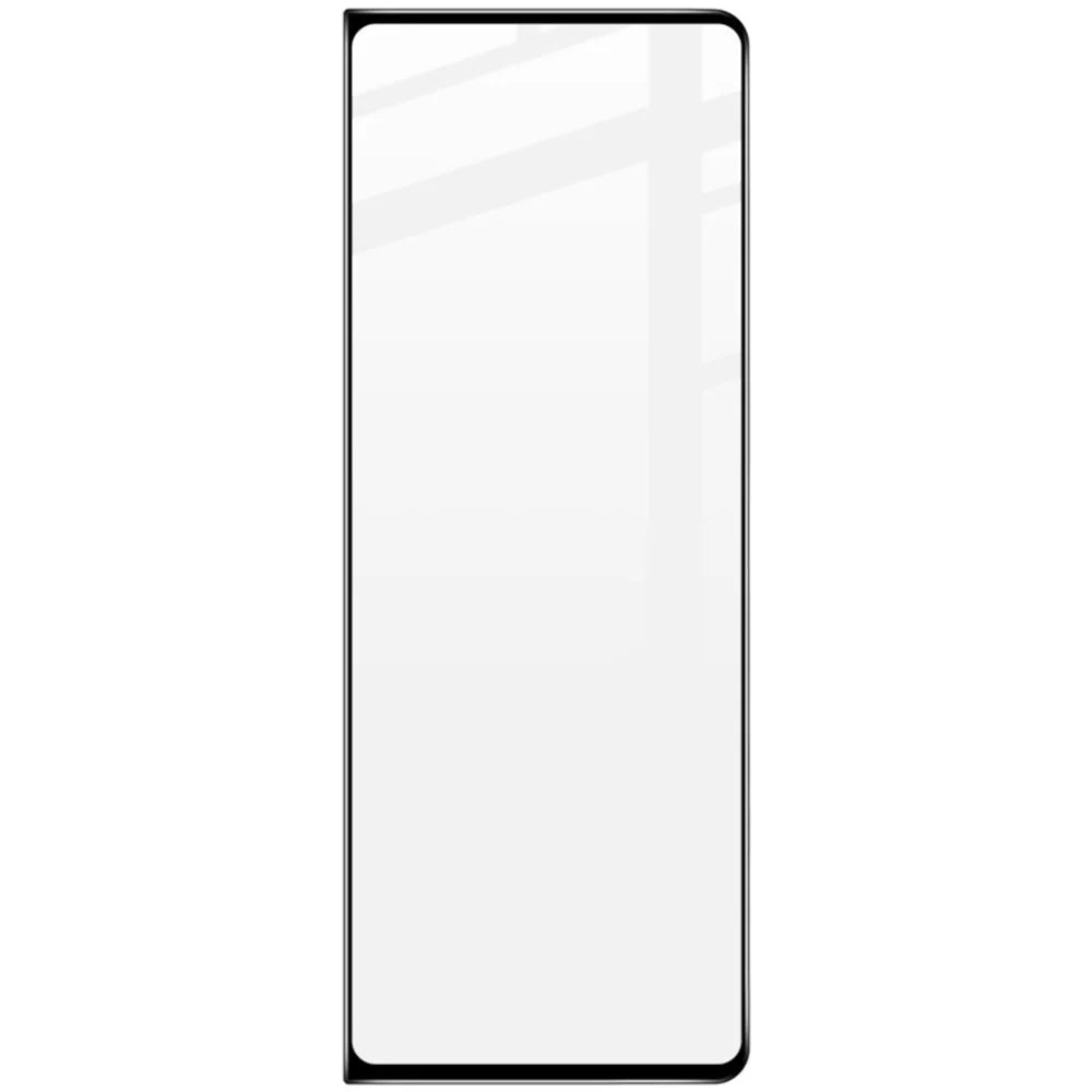 IMAK Pro+ Series for Samsung Galaxy Z Fold4 5G Screen Protector HD Clear 9H Hardness Tempered Glass Full Glue Full Coverage Protective Film - 3