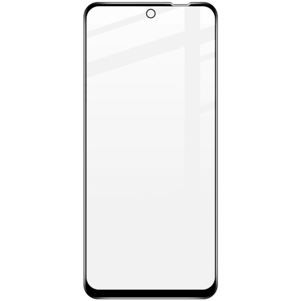 IMAK Pro+ Series for Motorola Moto G42 4G Phone Screen Film Tempered Glass Full Glue HD Clear 9H Hardness Full Covering Screen Protector - 3