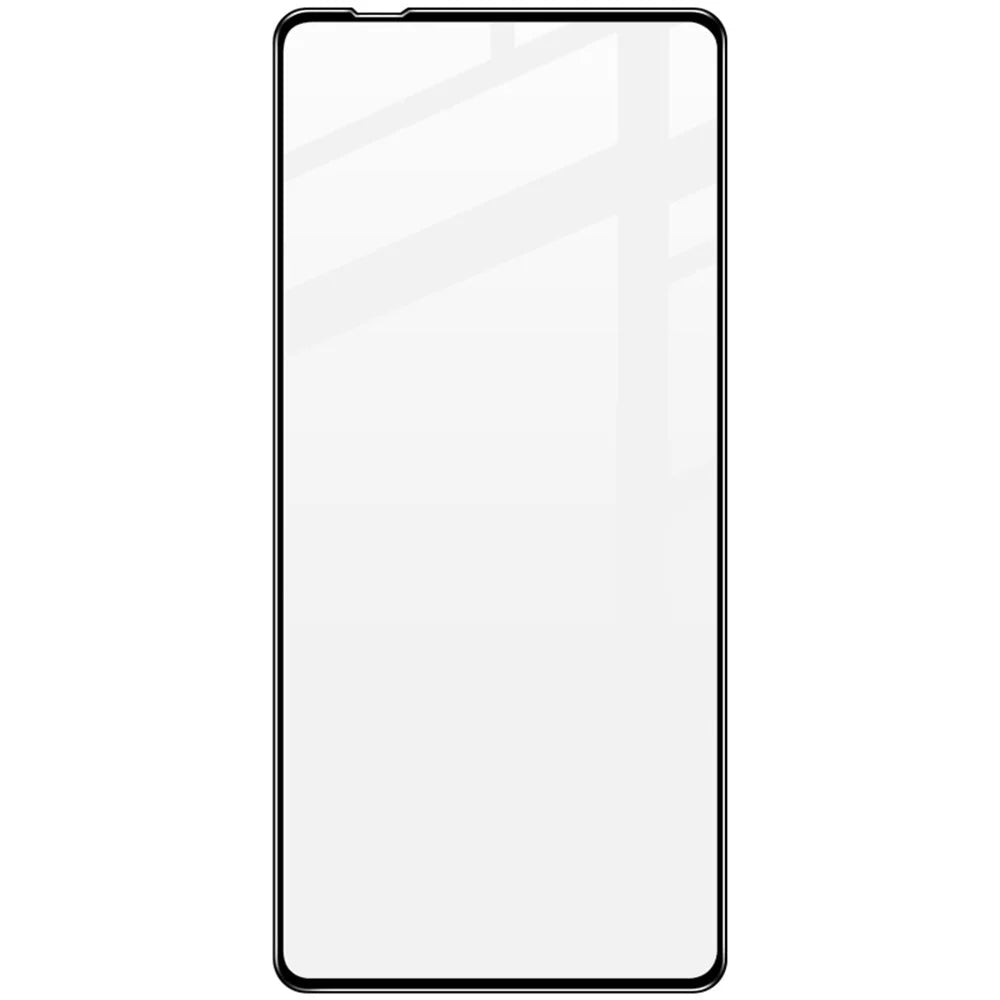 IMAK Pro+ Series for Motorola Edge 30 Pro  /  Edge+ (2022) Anti-explosion Screen Protector 9H Hardness Tempered Glass Full Glue Full Coverage Film - 3