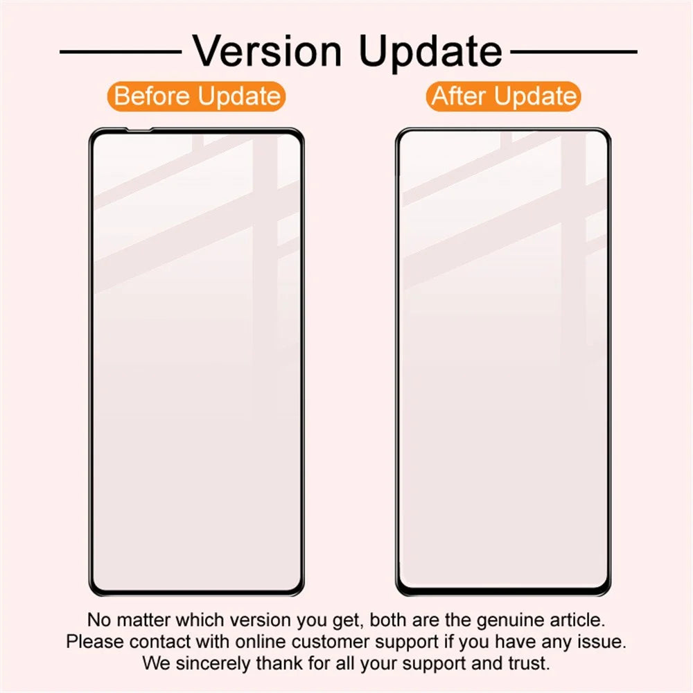 IMAK Pro+ Series for Motorola Edge 30 Pro  /  Edge+ (2022) Anti-explosion Screen Protector 9H Hardness Tempered Glass Full Glue Full Coverage Film - 7