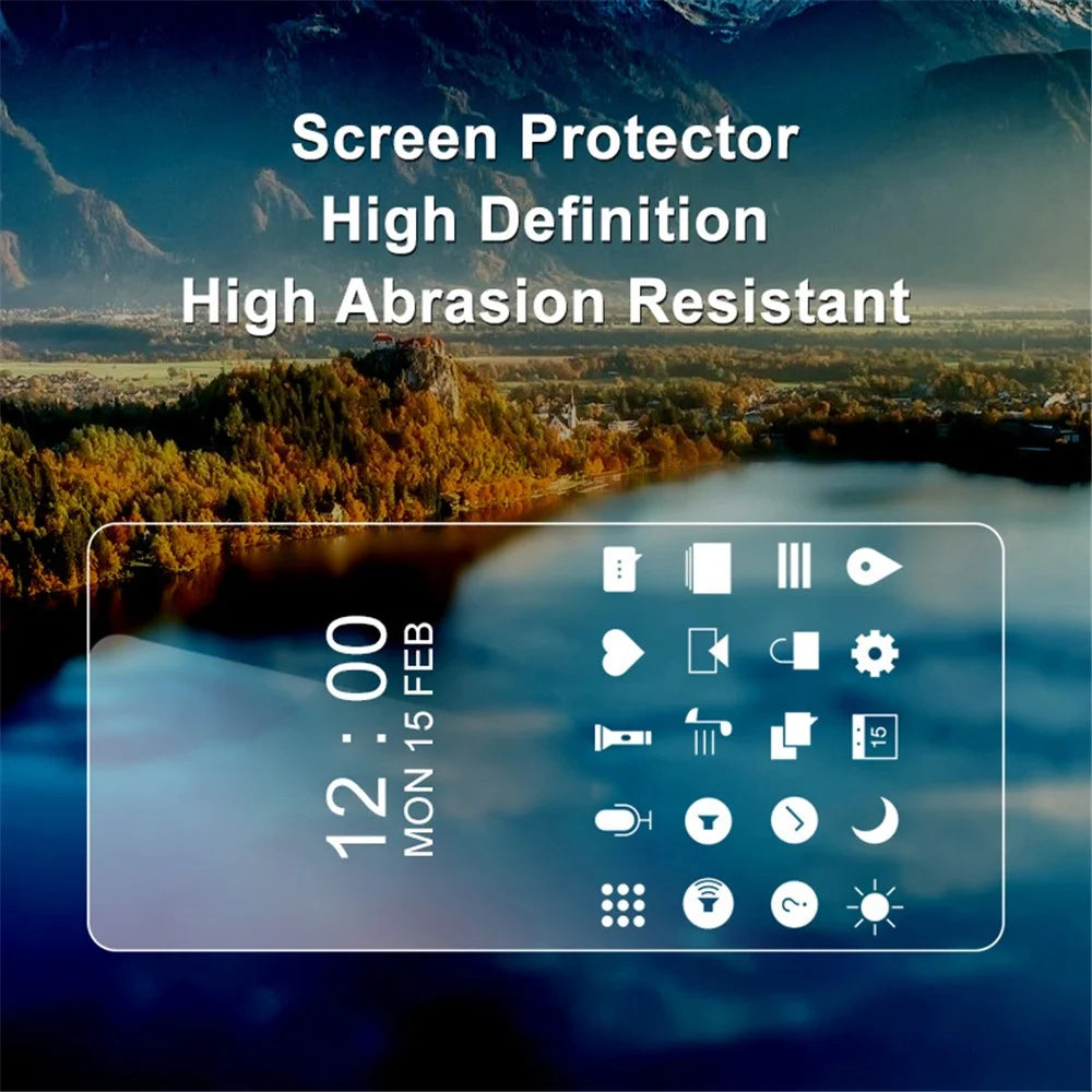 IMAK ARM Series Soft TPU Film (Not Complete Covering) for Motorola Edge 30 Pro (Motorola Edge+ (2022)), Clear Full Glue Anti-explosion Screen Protector - 2