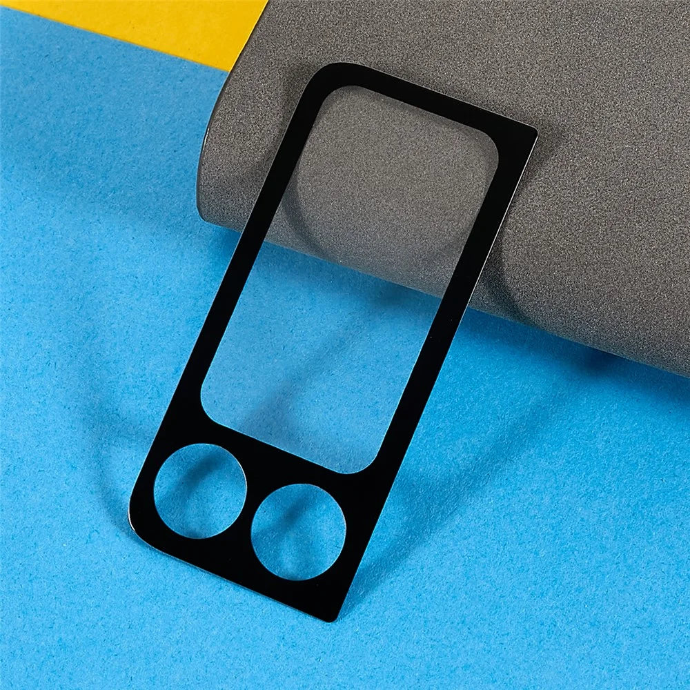 For Samsung Galaxy Z Flip4 5G 2Pcs / Set Wear-resistant Precise Cutout Silk Printing Camera Lens Protector 2.5D Arc Edge Tempered Glass Film - 4