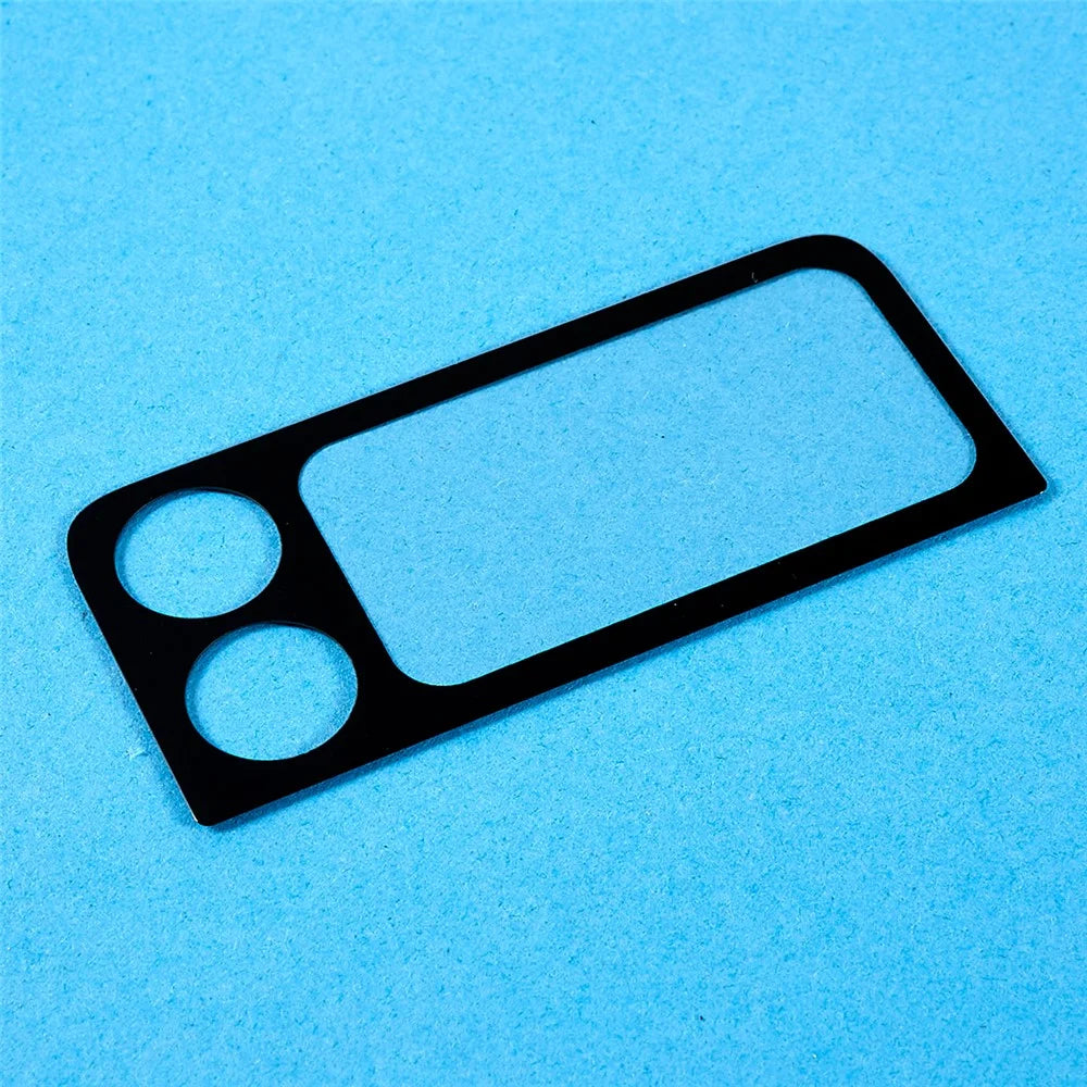 For Samsung Galaxy Z Flip4 5G 2Pcs / Set Wear-resistant Precise Cutout Silk Printing Camera Lens Protector 2.5D Arc Edge Tempered Glass Film - 5