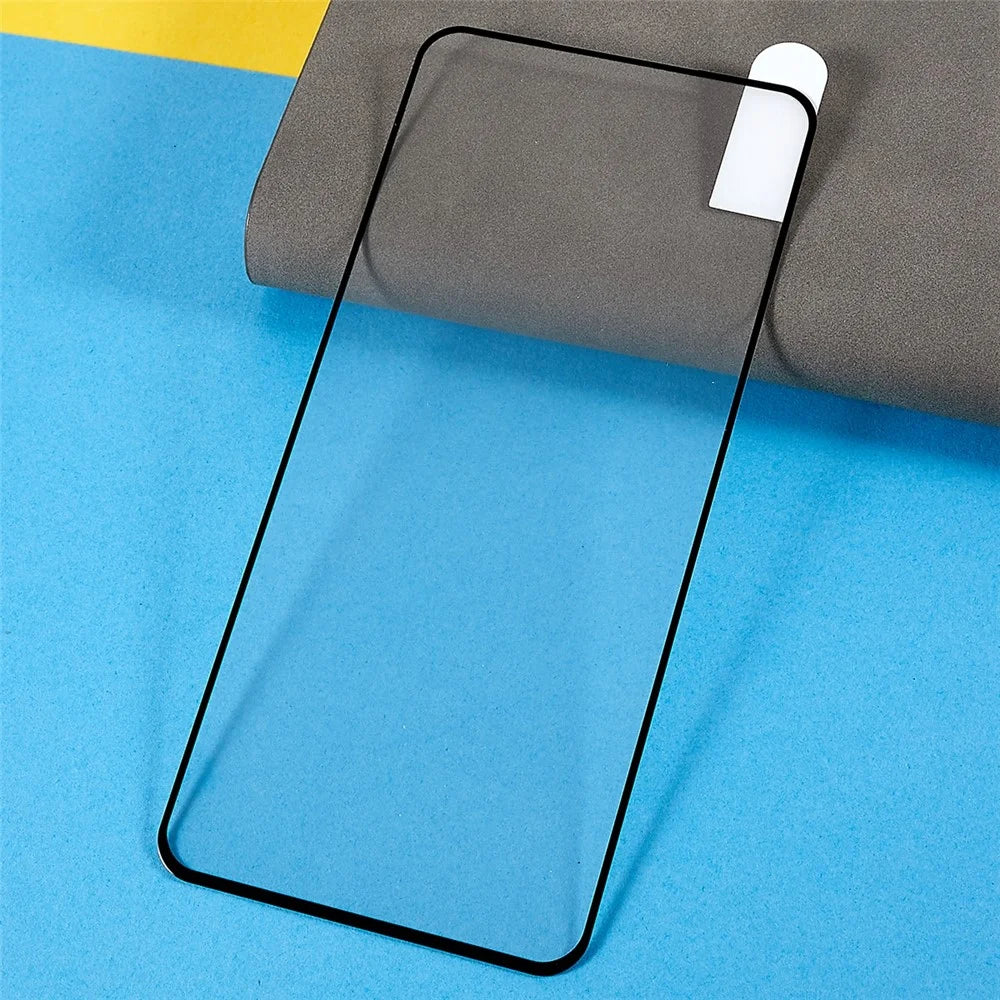 For Nothing phone (1) 5G Full Glue Tempered Glass Film Shatter-proof Full Coverage HD Silk Printing Phone Screen Protector - 3