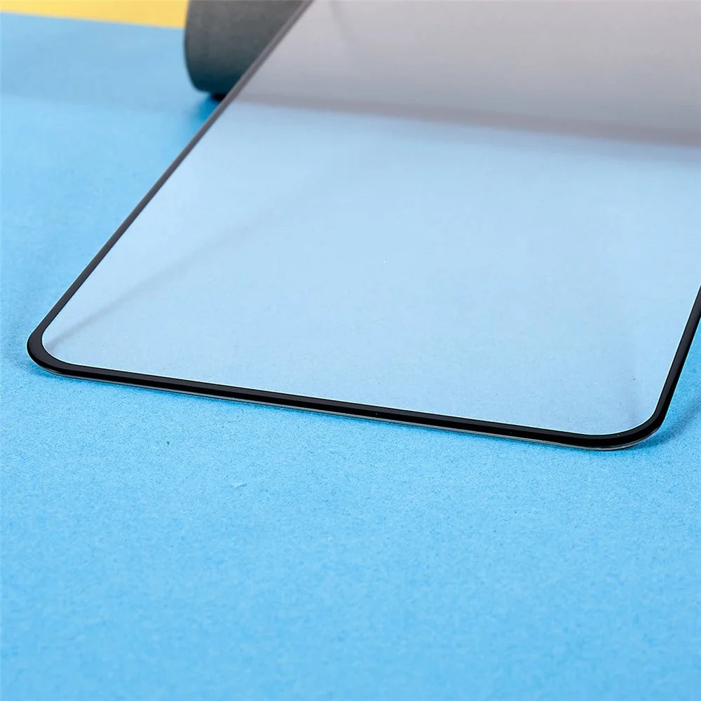 For Nothing phone (1) 5G Full Glue Tempered Glass Film Shatter-proof Full Coverage HD Silk Printing Phone Screen Protector - 5