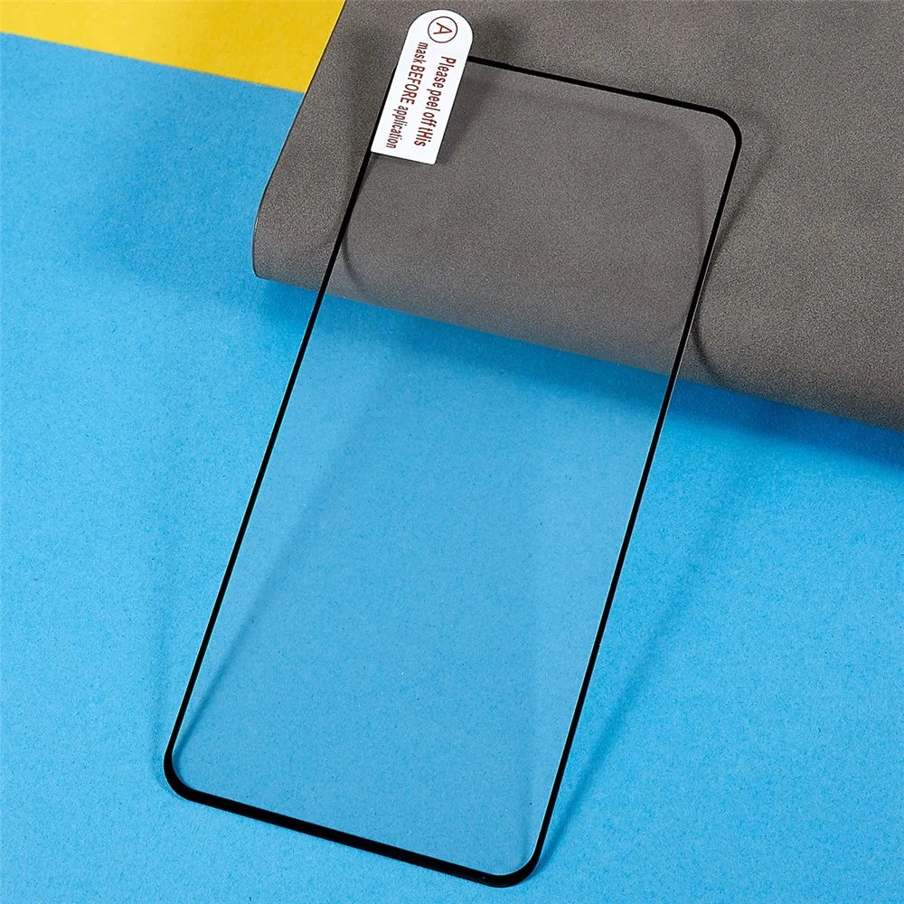 For Nothing phone (1) 5G Full Glue Tempered Glass Film Shatter-proof Full Coverage HD Silk Printing Phone Screen Protector - 6
