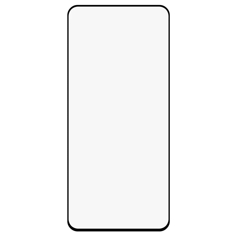 Silk Printing Phone Screen Protector For Motorola Moto G52 4G / G82 5G, Full Glue Tempered Glass Film Anti-fingerprint Full Coverage HD Film - 2