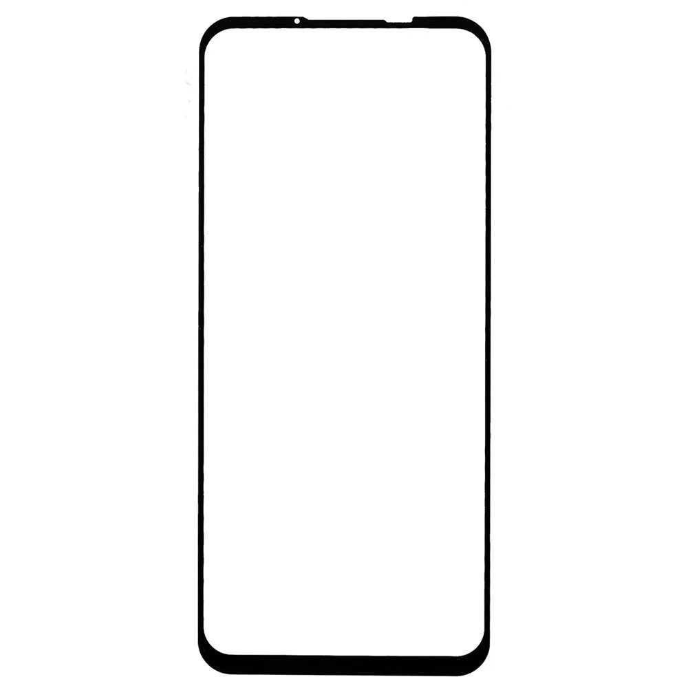 Silk Printing Phone Screen Protector For HTC Desire 22 Pro 5G, Anti-fingerprint Full Glue Full Coverage HD Sensitive-Touch Tempered Glass Film - 2