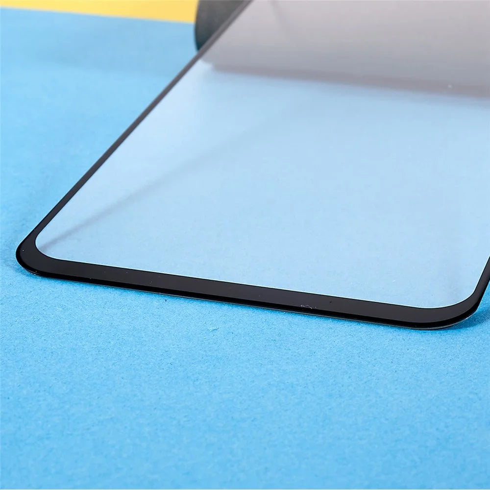 Silk Printing Phone Screen Protector For HTC Desire 22 Pro 5G, Anti-fingerprint Full Glue Full Coverage HD Sensitive-Touch Tempered Glass Film - 5
