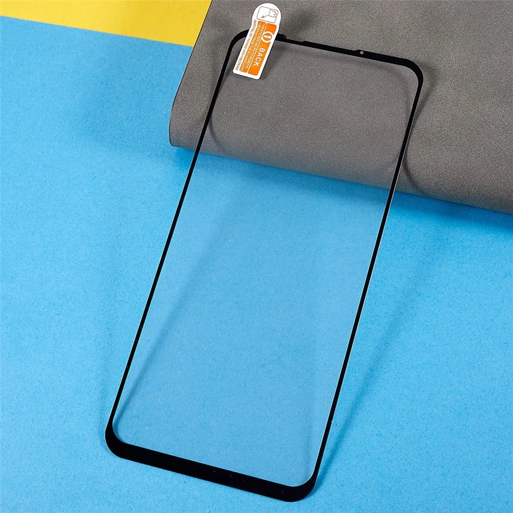 Silk Printing Phone Screen Protector For HTC Desire 22 Pro 5G, Anti-fingerprint Full Glue Full Coverage HD Sensitive-Touch Tempered Glass Film - 6
