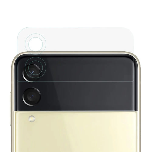 For Samsung Galaxy Z Flip4 5G Tempered Glass Camera Lens Protector High Transparency Anti-scratch Full Cover Film - 1