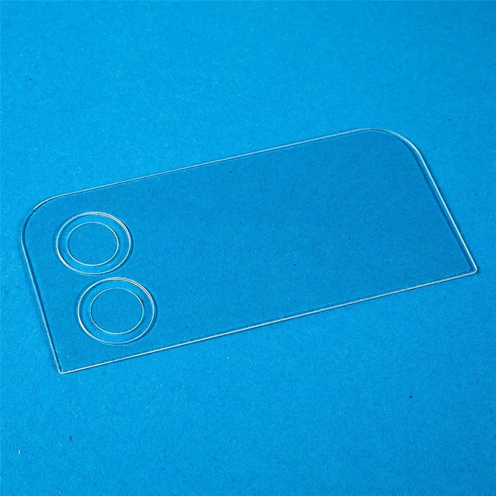For Samsung Galaxy Z Flip4 5G Tempered Glass Camera Lens Protector High Transparency Anti-scratch Full Cover Film - 4