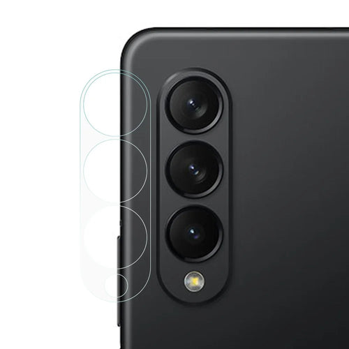 For Samsung Galaxy Z Fold4 5G Camera Lens Protector Anti-scratch Ultra Clear Tempered Glass Lens Film - 1