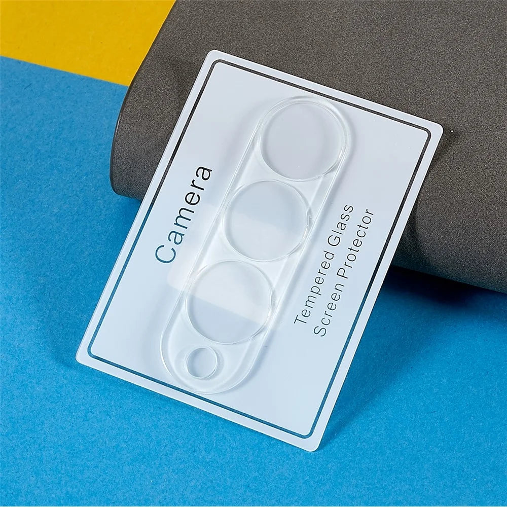 For Samsung Galaxy Z Fold4 5G Camera Lens Protector Anti-scratch Ultra Clear Tempered Glass Lens Film - 3