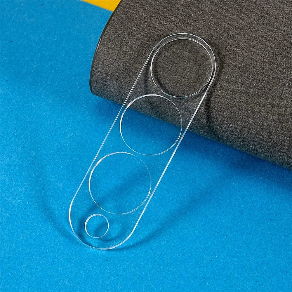 For Samsung Galaxy Z Fold4 5G Camera Lens Protector Anti-scratch Ultra Clear Tempered Glass Lens Film - 4