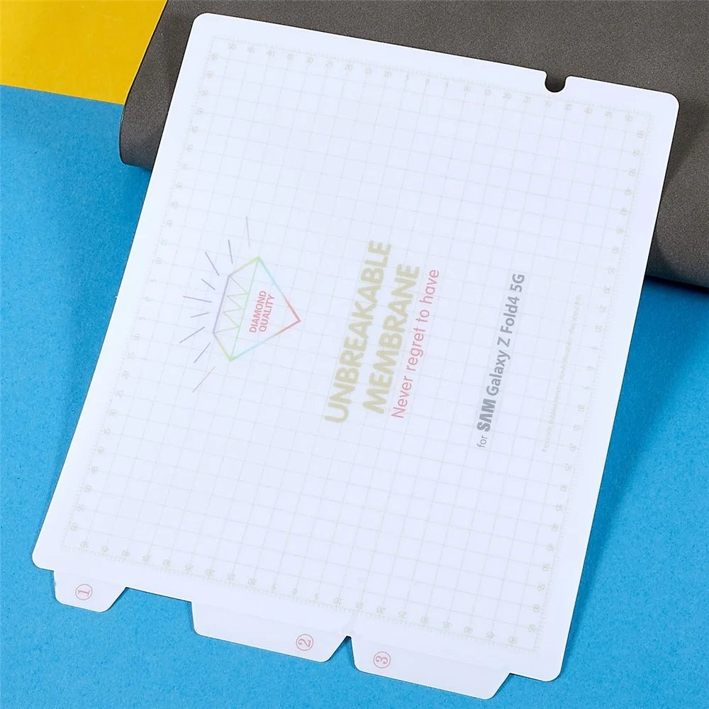 For Samsung Galaxy Z Fold4 5G 1 Set Front and Back Soft TPU Film Anti-scratch Full Cover Protective Film - 2