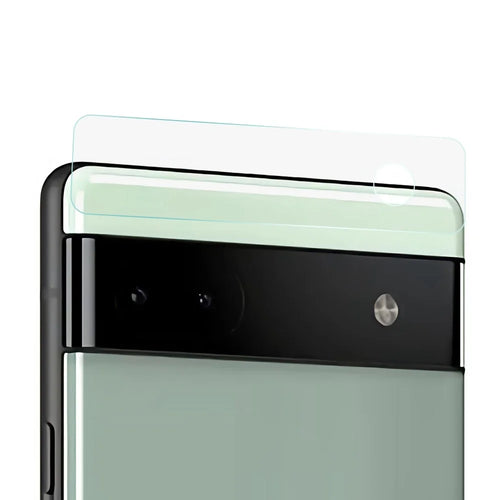 For Google Pixel 6a Camera Lens Protector HD Clear Anti-Scratch Tempered Glass Lens Screen Protective Film - 1