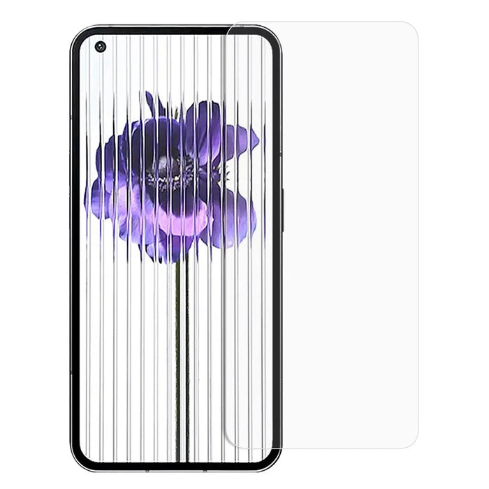 For Nothing phone (1) 5G Screen Protector 2.5D Arc Edge Tempered Glass Anti-fingerprint Film - 1