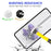 For Nothing phone (1) 5G Screen Protector 2.5D Arc Edge Tempered Glass Anti-fingerprint Film - 3