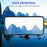 For Nothing phone (1) 5G Screen Protector 2.5D Arc Edge Tempered Glass Anti-fingerprint Film - 4
