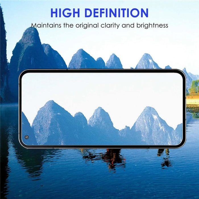 For Nothing phone (1) 5G Screen Protector 2.5D Arc Edge Tempered Glass Anti-fingerprint Film - 4