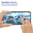 For Nothing phone (1) 5G Screen Protector 2.5D Arc Edge Tempered Glass Anti-fingerprint Film - 5