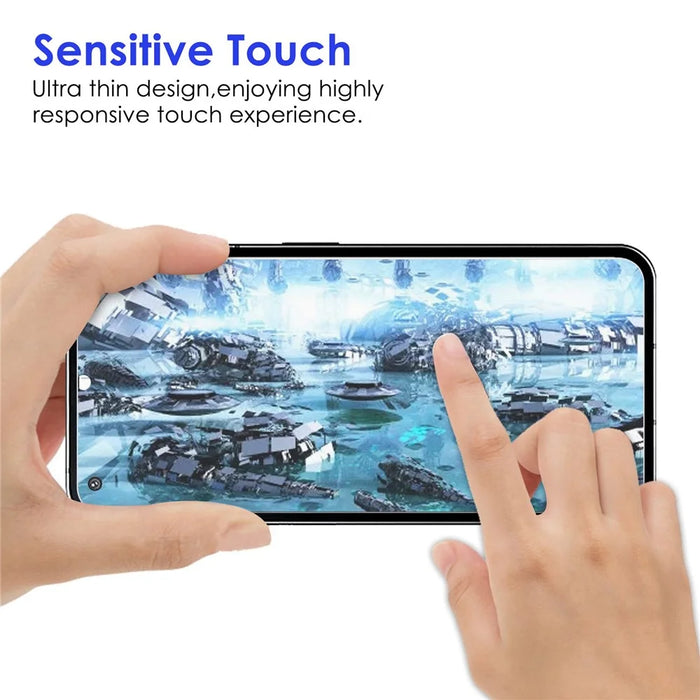 For Nothing phone (1) 5G Screen Protector 2.5D Arc Edge Tempered Glass Anti-fingerprint Film - 5