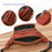 Large Cowhide Leather Waist Pack Zipper Pocket Design Fanny Belt Bag for Daily Use Travel Hiking - Light Brown - 2