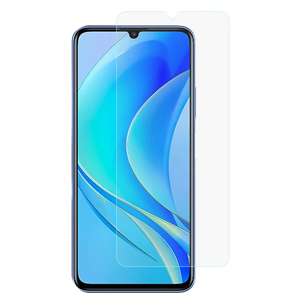 Tempered Glass Film for Huawei nova Y70 4G, 0.3mm Arc Edge Screen Protector Ultra Clear Shatter-proof Screen Film - 1