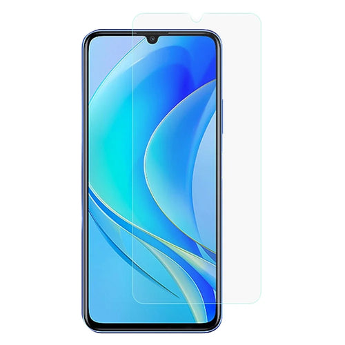 Tempered Glass Film for Huawei nova Y70 4G, 0.3mm Arc Edge Screen Protector Ultra Clear Shatter-proof Screen Film - 1