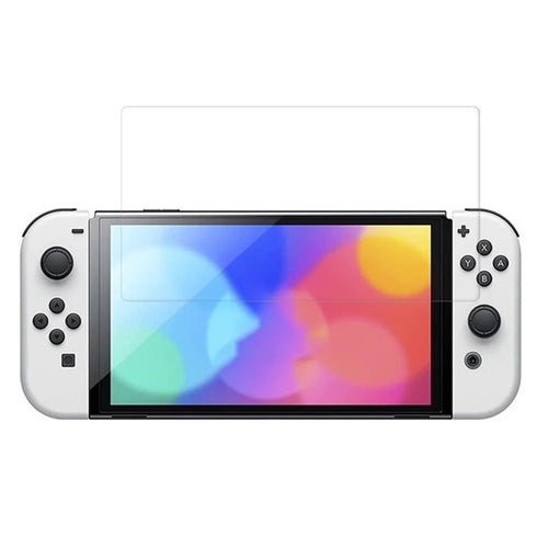 For Nintendo Switch OLED Soft PET Screen Protector High Transparency Anti-scratch Protective Film - 1